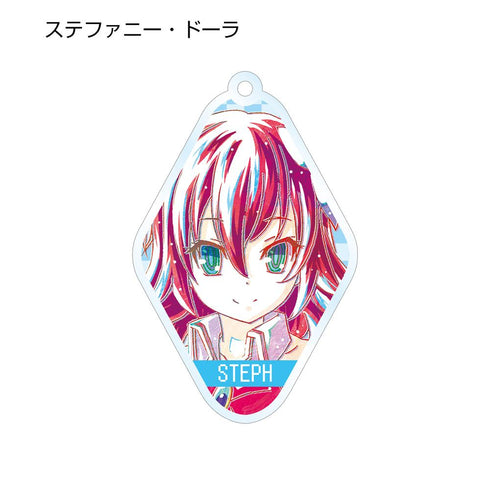 『ノーゲーム・ノーライフ』トレーディング Ani-Art アクリルキーホルダー(単位/BOX)【202509再販】